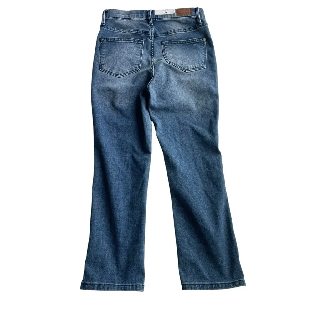 Judy Blue Pull On Skinny Capri Denim Jegging Jeans Blue Size 0/24 NWT Sorbtek